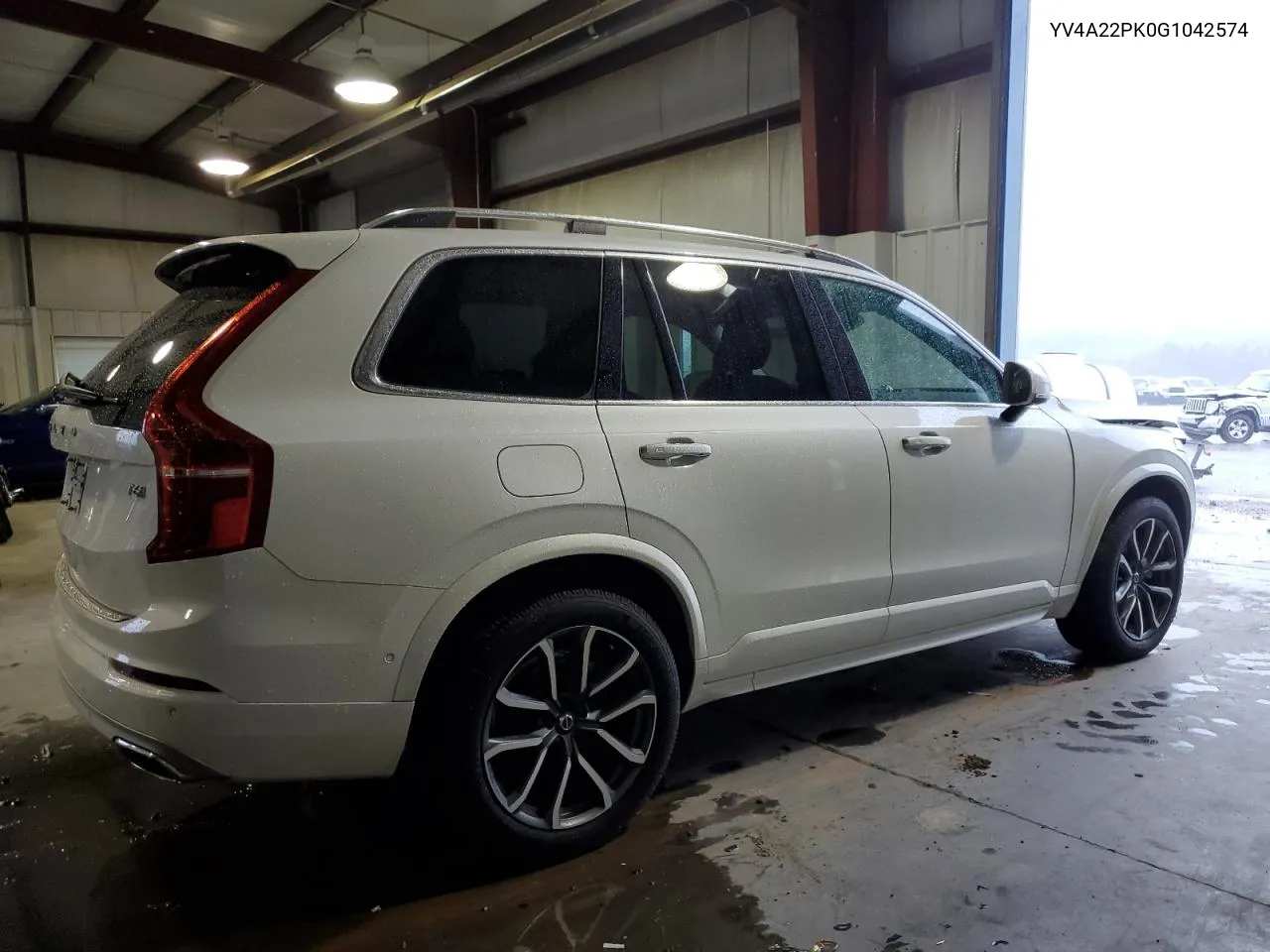 YV4A22PK0G1042574 2016 Volvo Xc90 T6