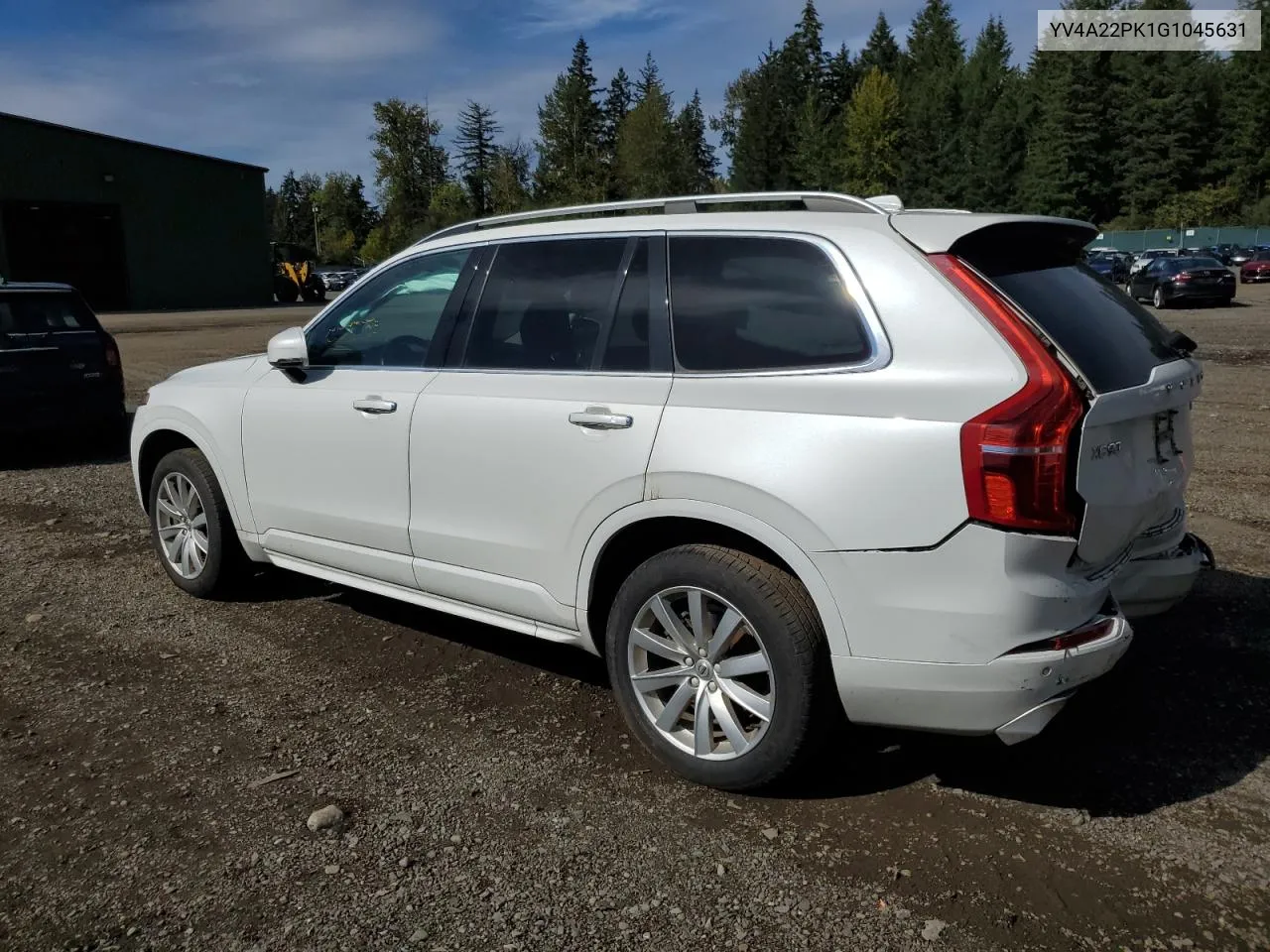 2016 Volvo Xc90 T6 Momentum VIN: YV4A22PK1G1045631 Lot: 73019564