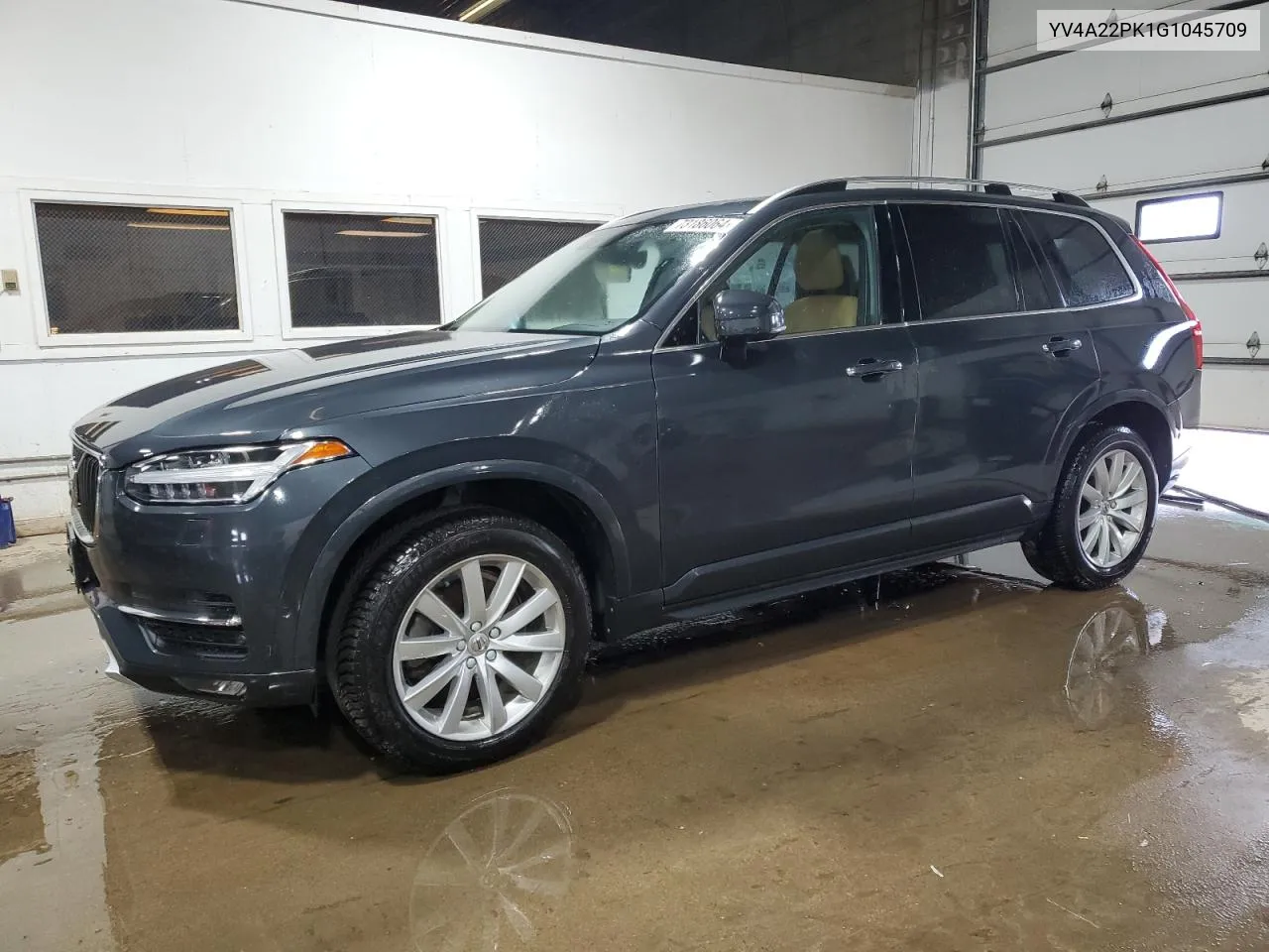 2016 Volvo Xc90 T6 VIN: YV4A22PK1G1045709 Lot: 73186064