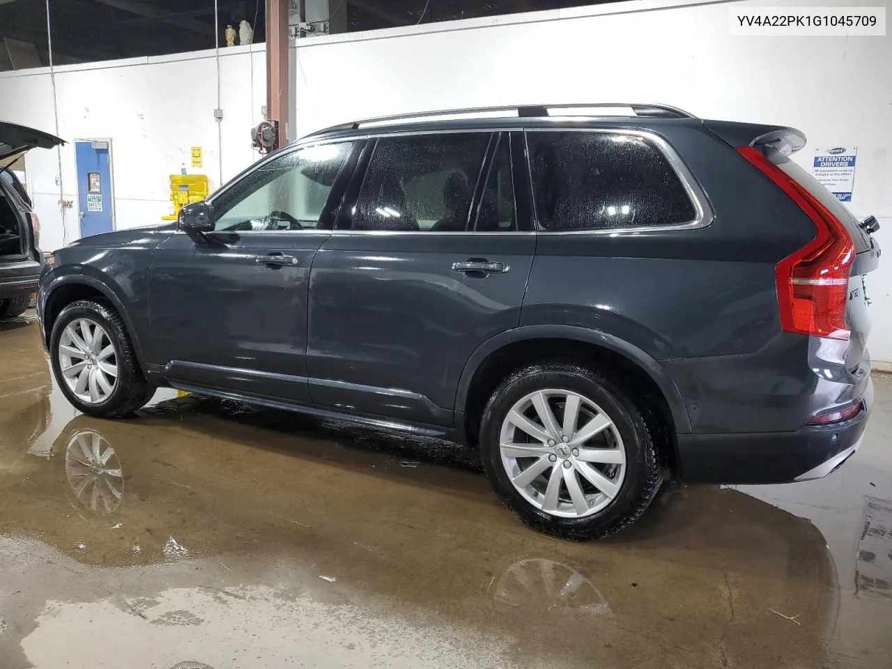 2016 Volvo Xc90 T6 VIN: YV4A22PK1G1045709 Lot: 73186064