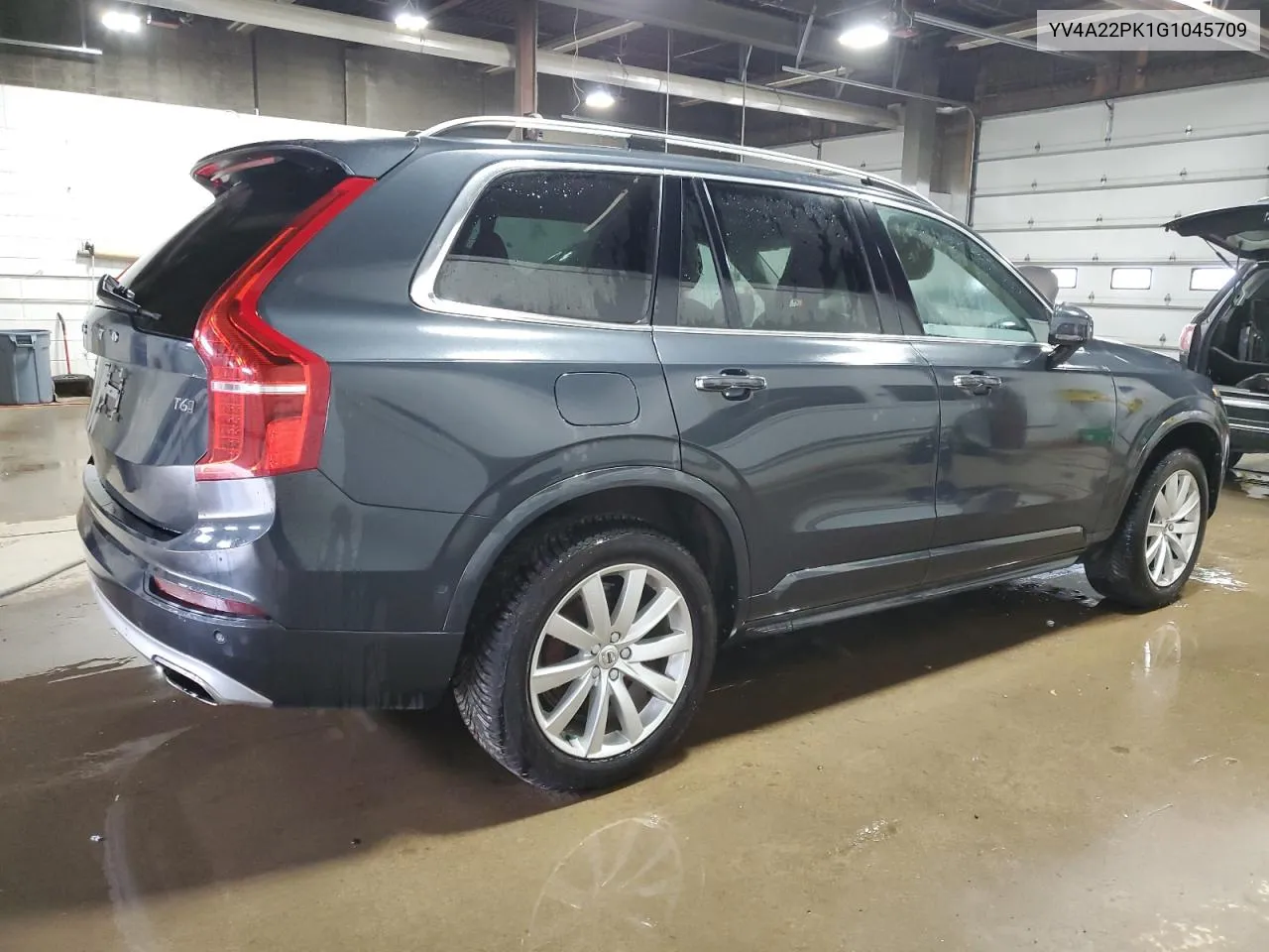 2016 Volvo Xc90 T6 VIN: YV4A22PK1G1045709 Lot: 73186064