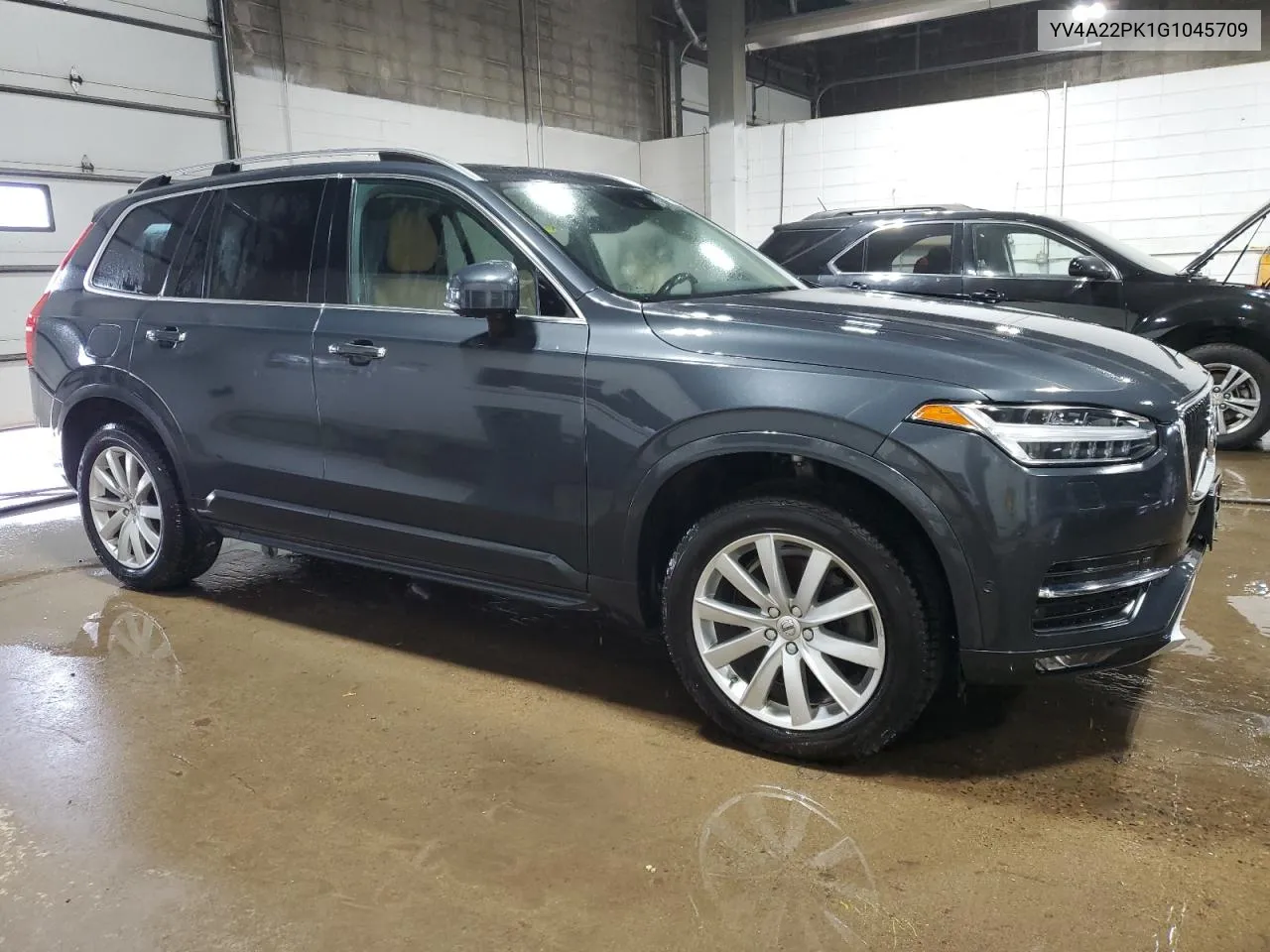 2016 Volvo Xc90 T6 VIN: YV4A22PK1G1045709 Lot: 73186064