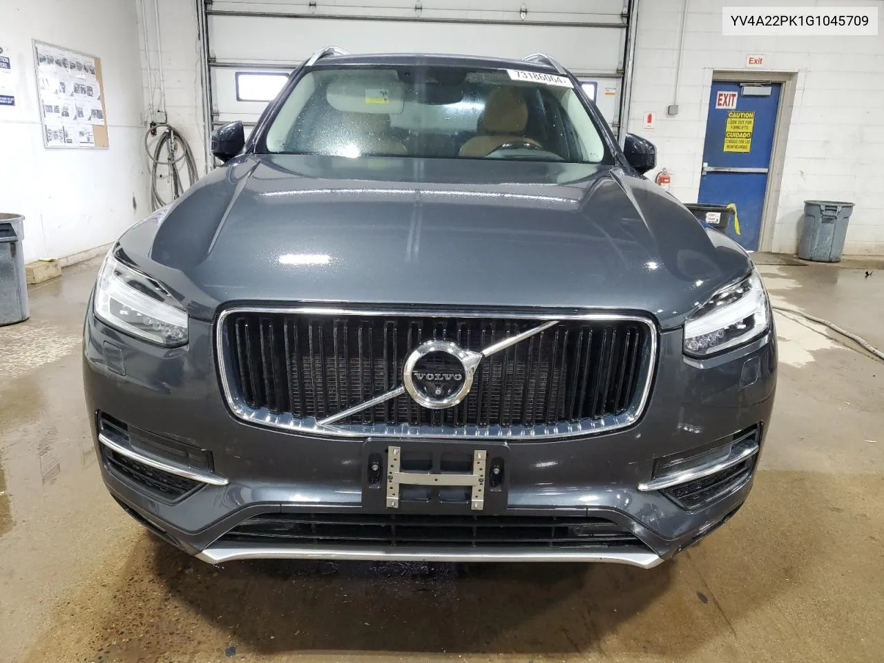 2016 Volvo Xc90 T6 VIN: YV4A22PK1G1045709 Lot: 73186064