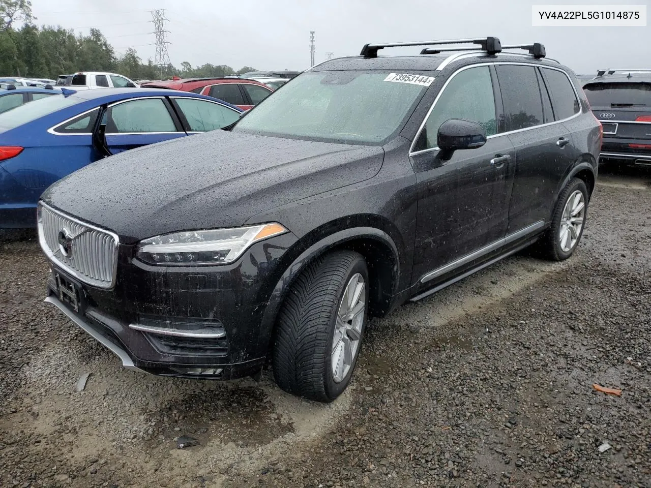 2016 Volvo Xc90 T6 VIN: YV4A22PL5G1014875 Lot: 73953144