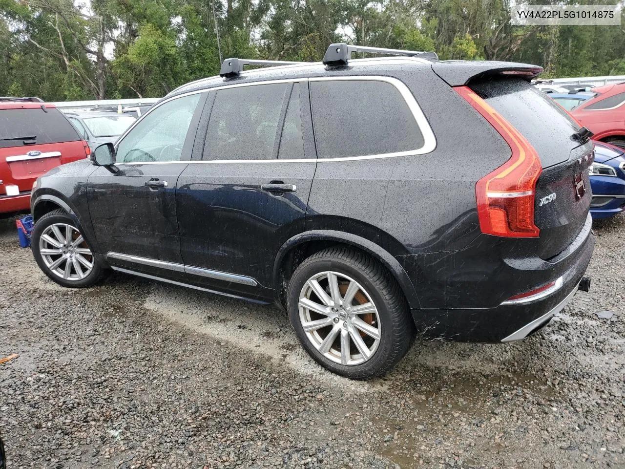 2016 Volvo Xc90 T6 VIN: YV4A22PL5G1014875 Lot: 73953144