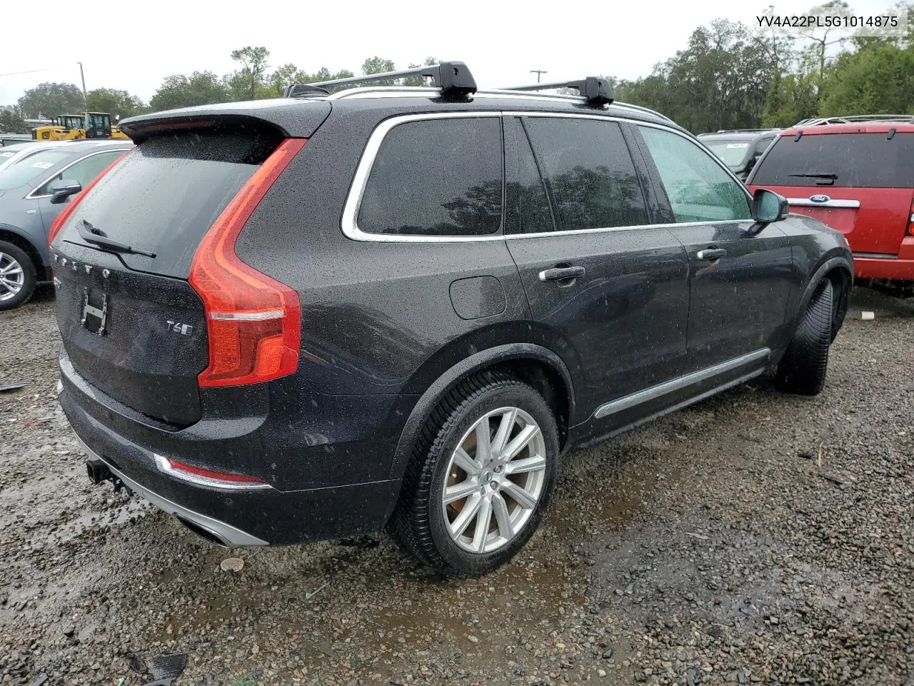 2016 Volvo Xc90 T6 VIN: YV4A22PL5G1014875 Lot: 73953144