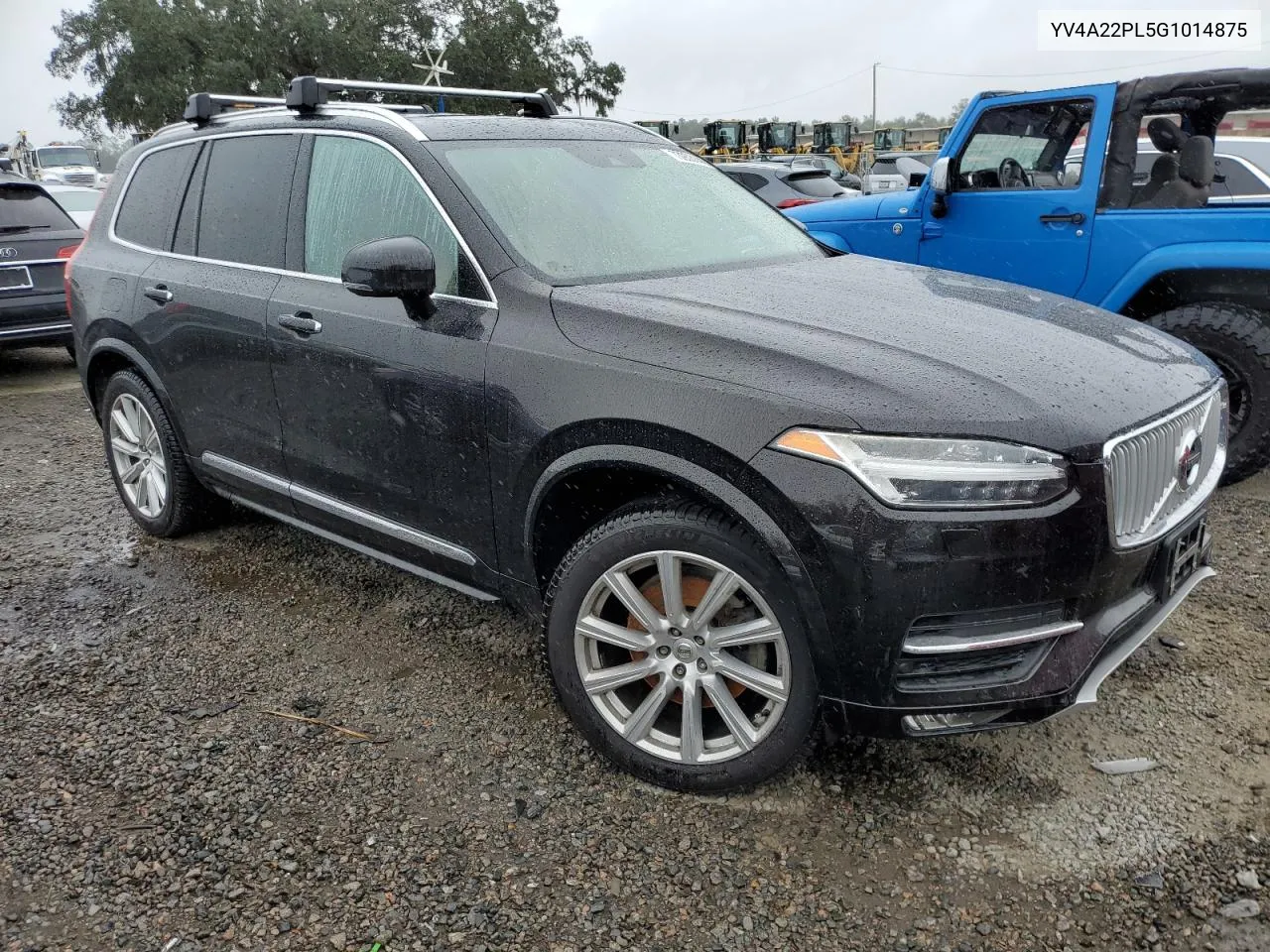 2016 Volvo Xc90 T6 VIN: YV4A22PL5G1014875 Lot: 73953144