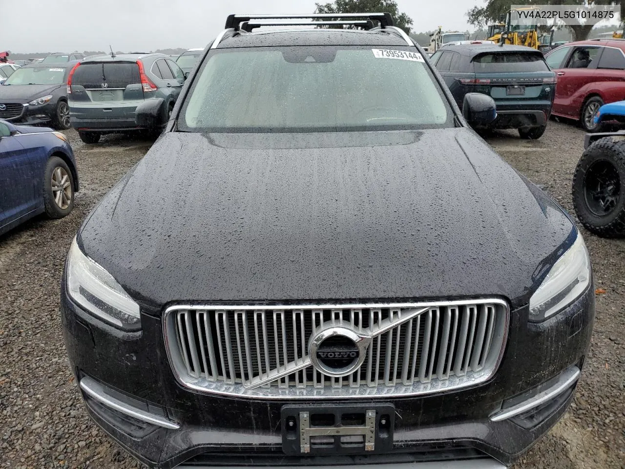 2016 Volvo Xc90 T6 VIN: YV4A22PL5G1014875 Lot: 73953144