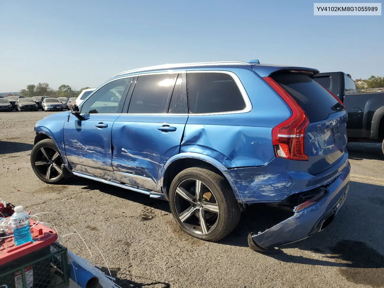 2016 Volvo Xc90 T5 VIN: YV4102KM8G1055989 Lot: 74197424