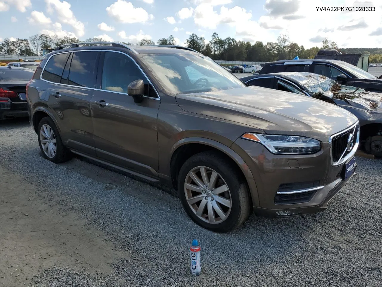 2016 Volvo Xc90 T6 VIN: YV4A22PK7G1028333 Lot: 74492434