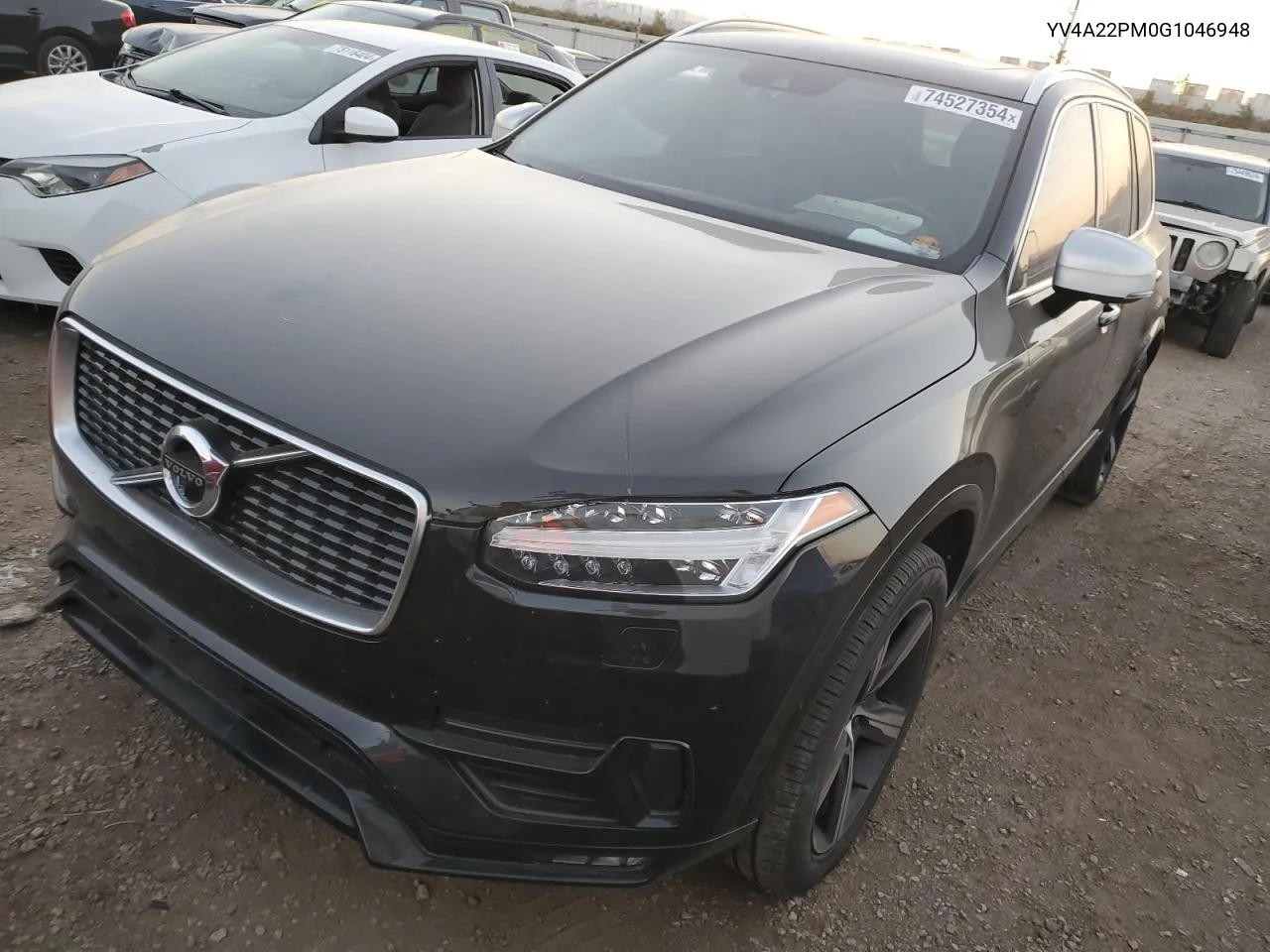 2016 Volvo Xc90 T6 VIN: YV4A22PM0G1046948 Lot: 74527354