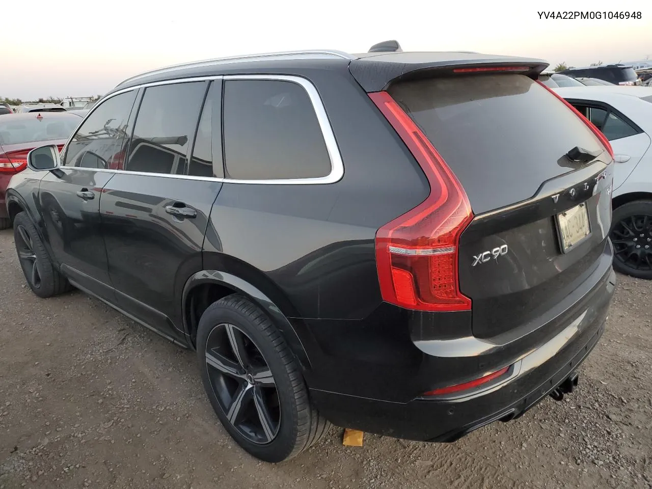 2016 Volvo Xc90 T6 VIN: YV4A22PM0G1046948 Lot: 74527354