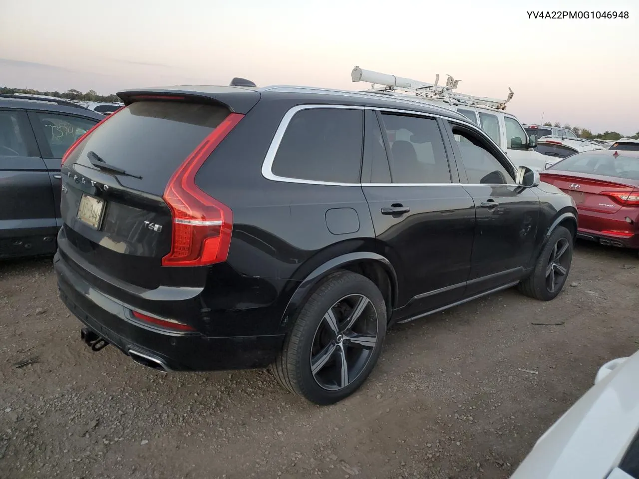 2016 Volvo Xc90 T6 VIN: YV4A22PM0G1046948 Lot: 74527354