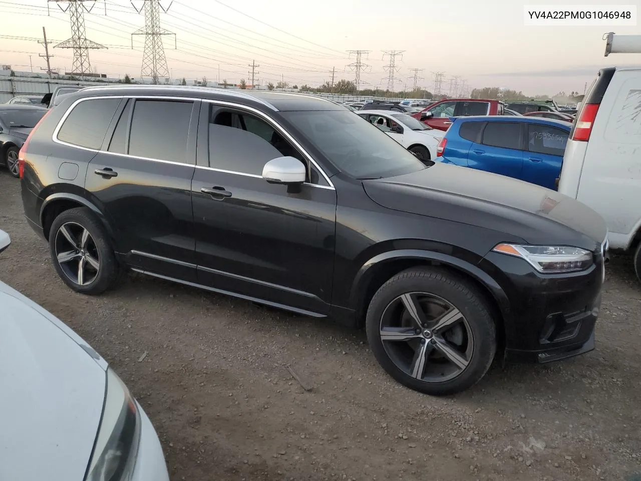 2016 Volvo Xc90 T6 VIN: YV4A22PM0G1046948 Lot: 74527354