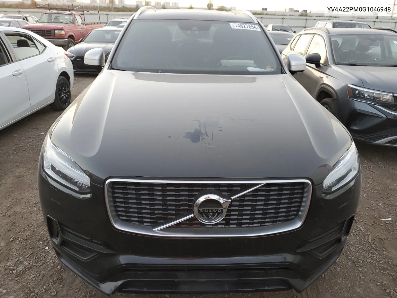 2016 Volvo Xc90 T6 VIN: YV4A22PM0G1046948 Lot: 74527354