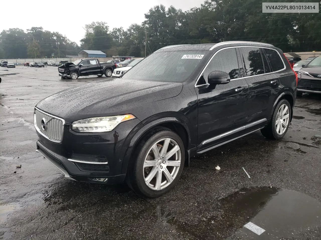 2016 Volvo Xc90 T6 VIN: YV4A22PL8G1013414 Lot: 74732014