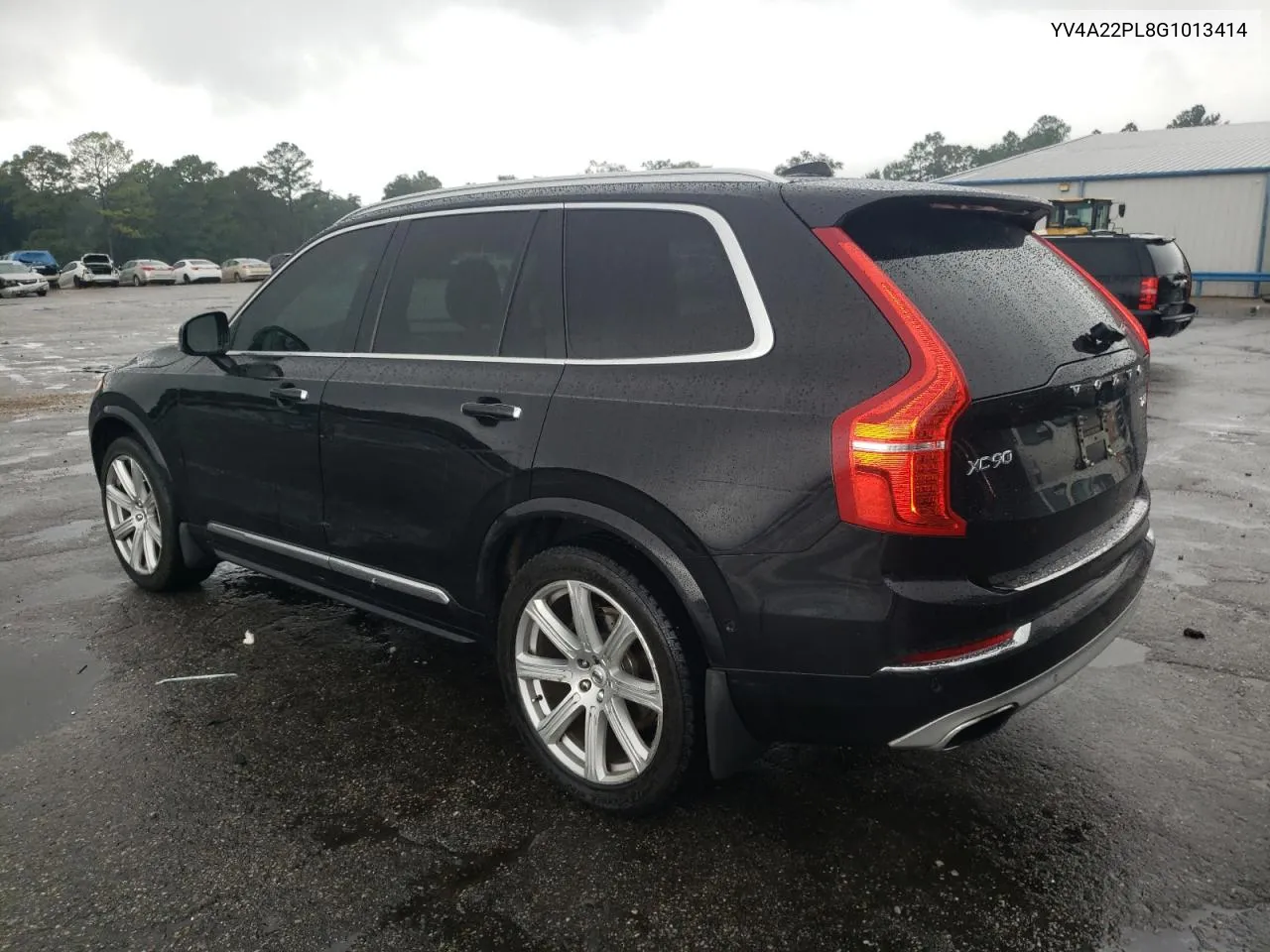 2016 Volvo Xc90 T6 VIN: YV4A22PL8G1013414 Lot: 74732014