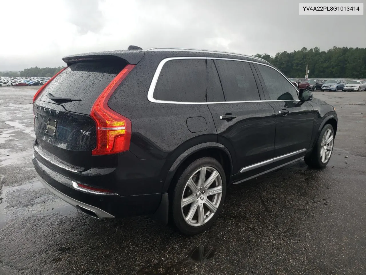 2016 Volvo Xc90 T6 VIN: YV4A22PL8G1013414 Lot: 74732014