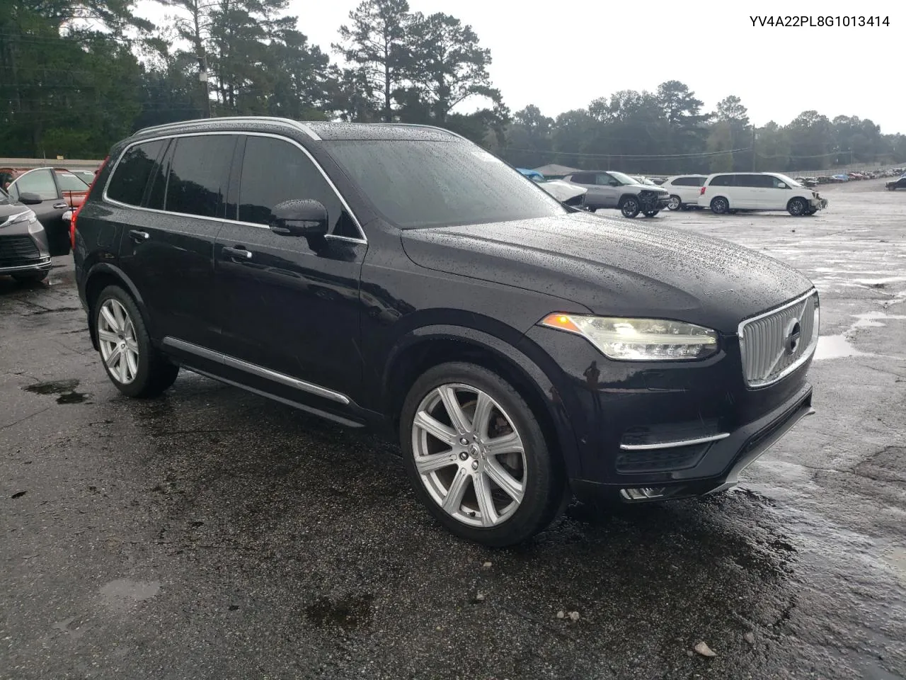 2016 Volvo Xc90 T6 VIN: YV4A22PL8G1013414 Lot: 74732014