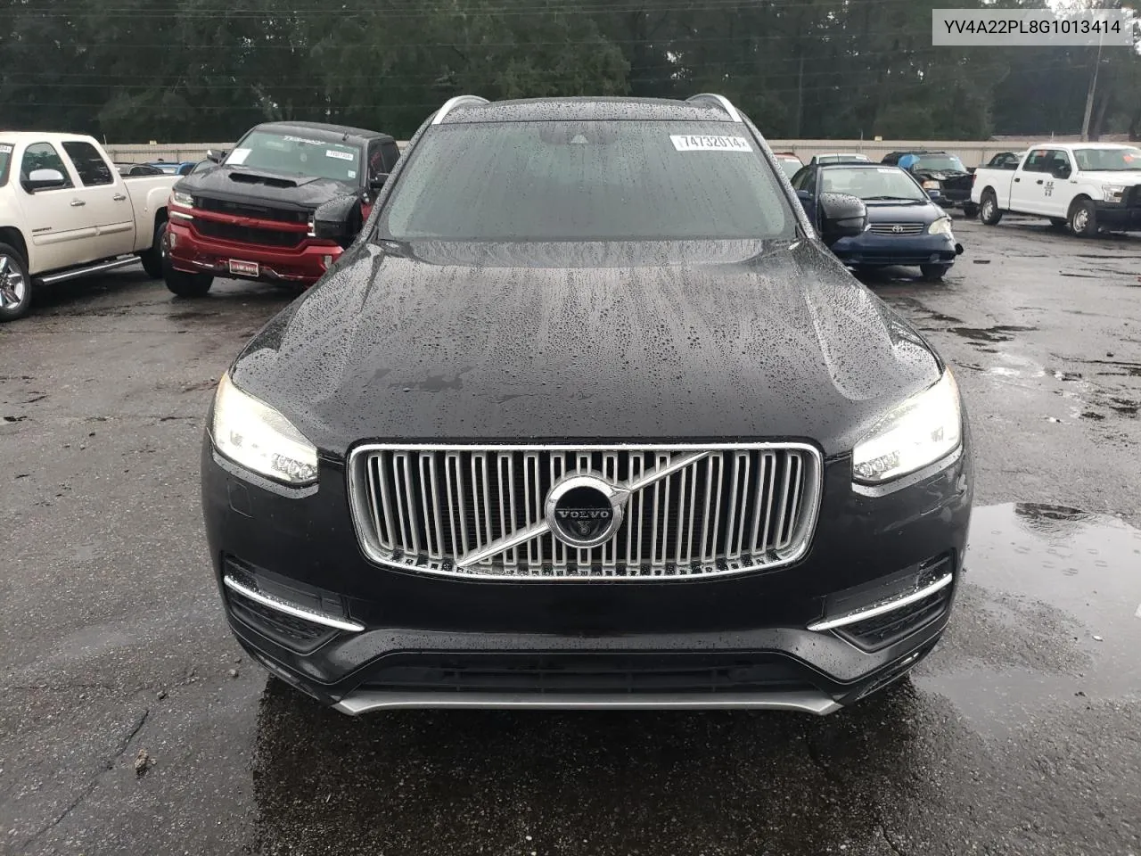 2016 Volvo Xc90 T6 VIN: YV4A22PL8G1013414 Lot: 74732014