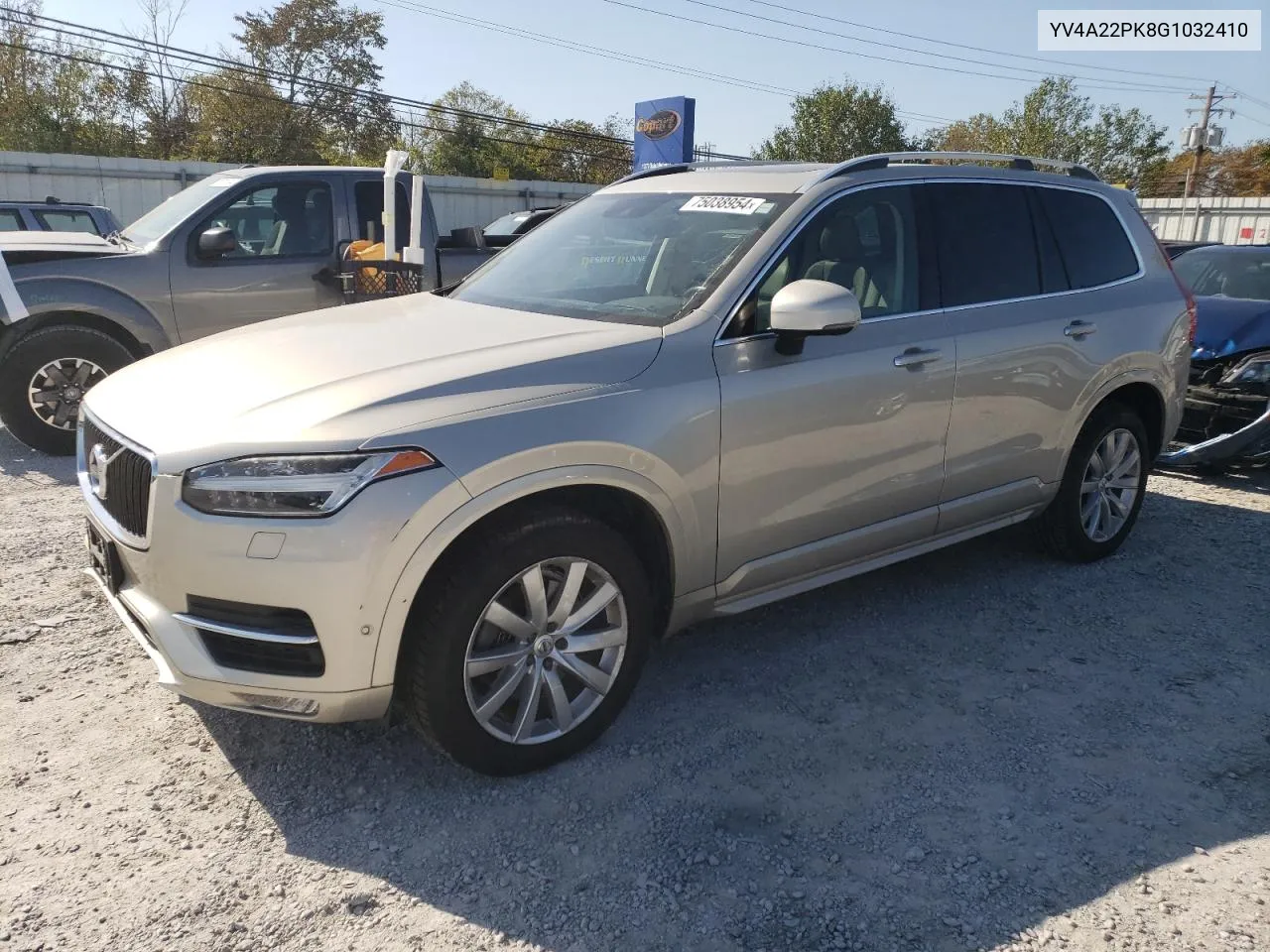 YV4A22PK8G1032410 2016 Volvo Xc90 T6