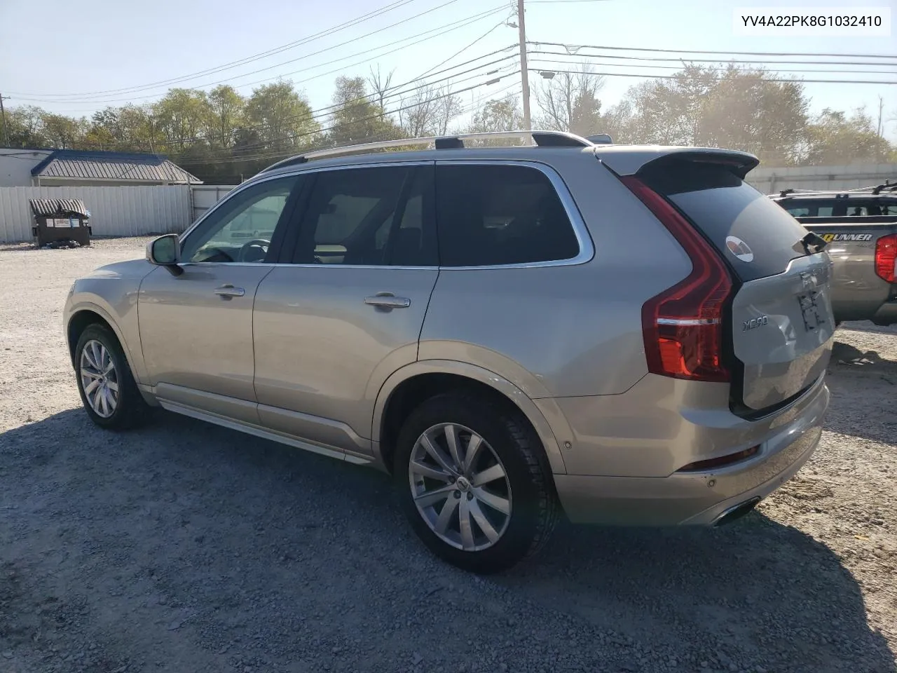 2016 Volvo Xc90 T6 VIN: YV4A22PK8G1032410 Lot: 75038954