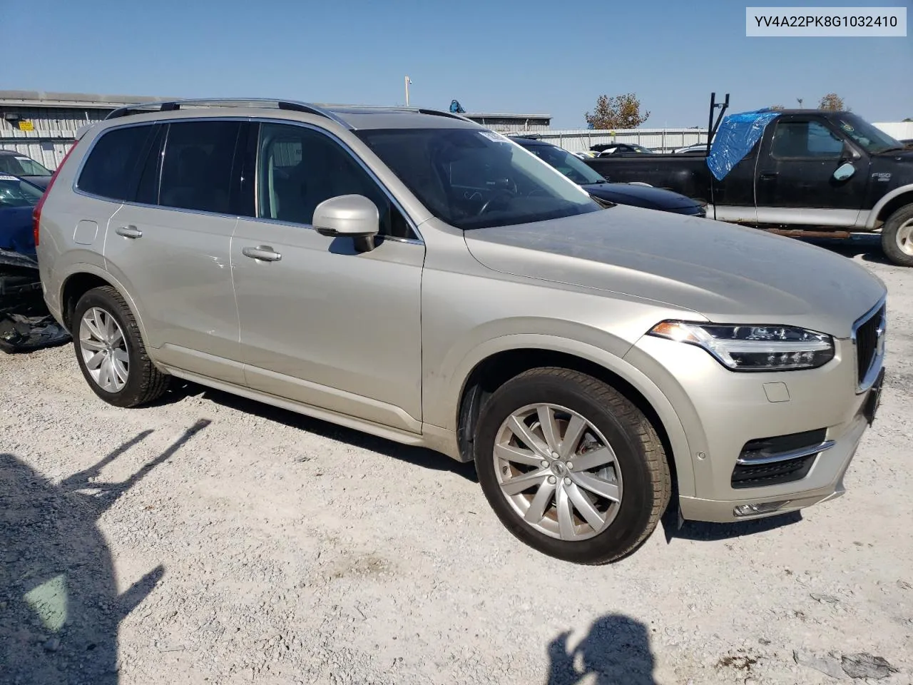 2016 Volvo Xc90 T6 VIN: YV4A22PK8G1032410 Lot: 75038954