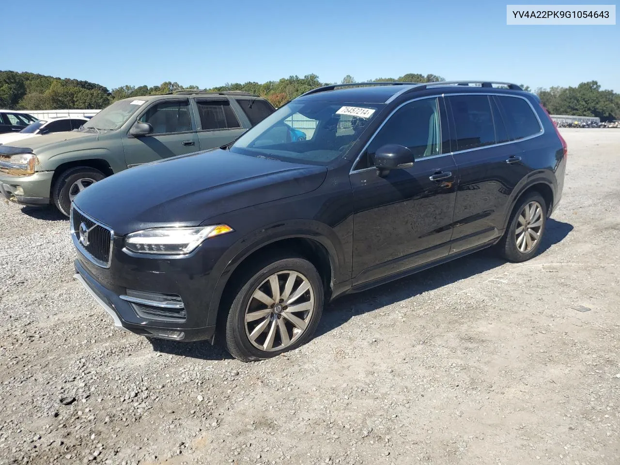 2016 Volvo Xc90 T6 VIN: YV4A22PK9G1054643 Lot: 75457214