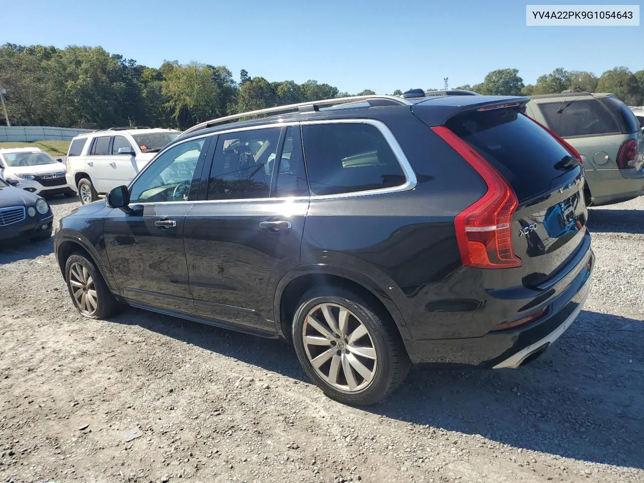 2016 Volvo Xc90 T6 VIN: YV4A22PK9G1054643 Lot: 75457214