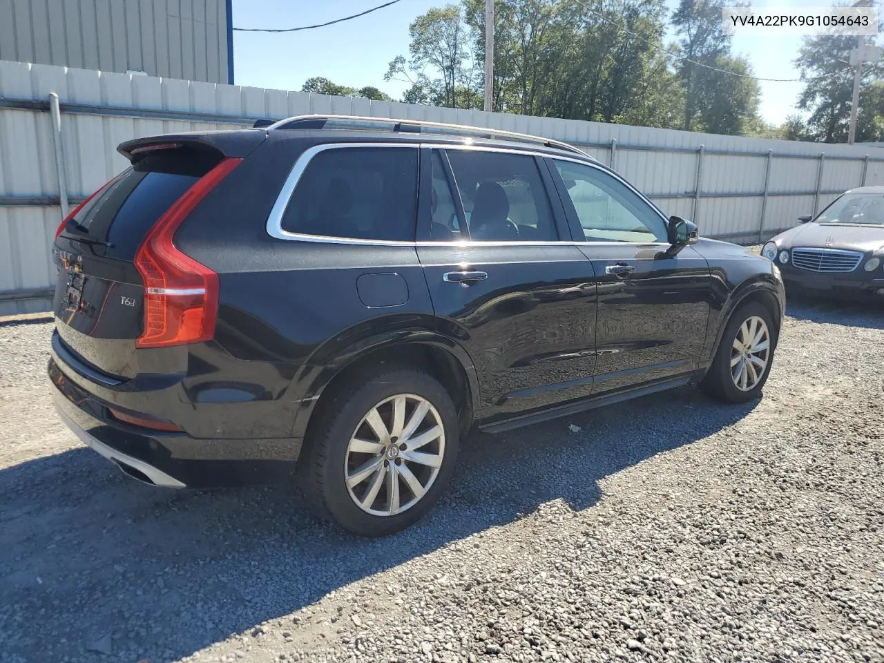 2016 Volvo Xc90 T6 VIN: YV4A22PK9G1054643 Lot: 75457214