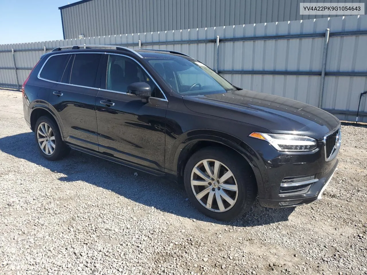 2016 Volvo Xc90 T6 VIN: YV4A22PK9G1054643 Lot: 75457214