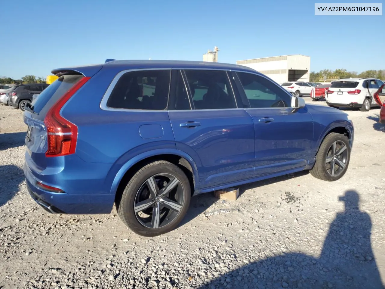 2016 Volvo Xc90 T6 VIN: YV4A22PM6G1047196 Lot: 75505704