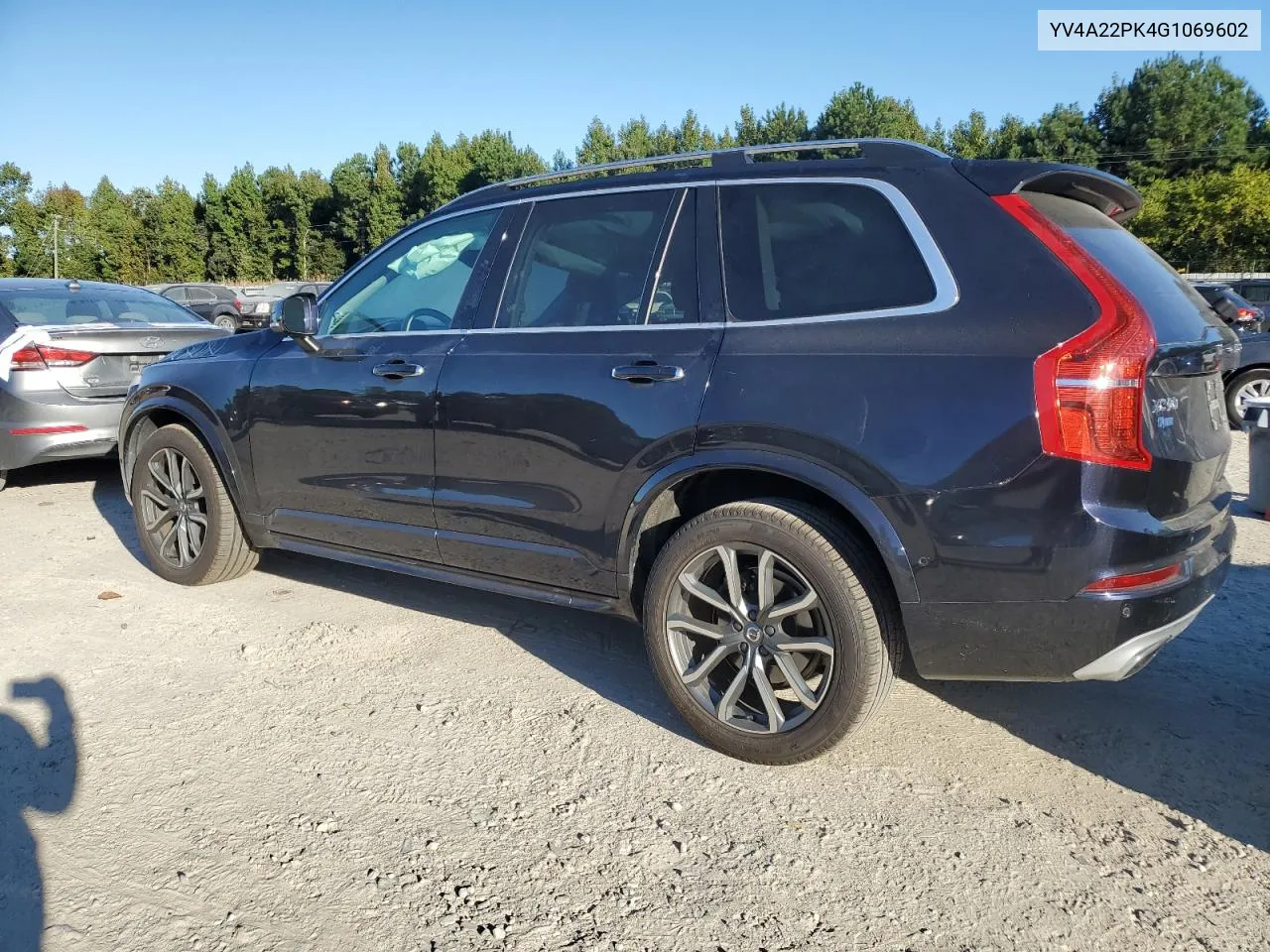 2016 Volvo Xc90 T6 VIN: YV4A22PK4G1069602 Lot: 75591214