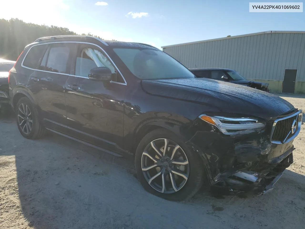 2016 Volvo Xc90 T6 VIN: YV4A22PK4G1069602 Lot: 75591214