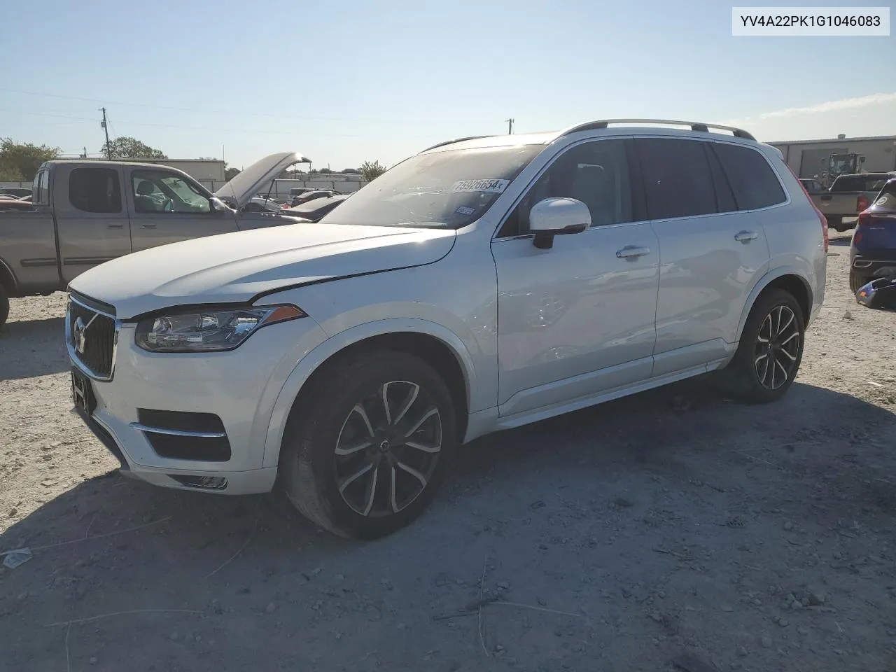 2016 Volvo Xc90 T6 VIN: YV4A22PK1G1046083 Lot: 75926654