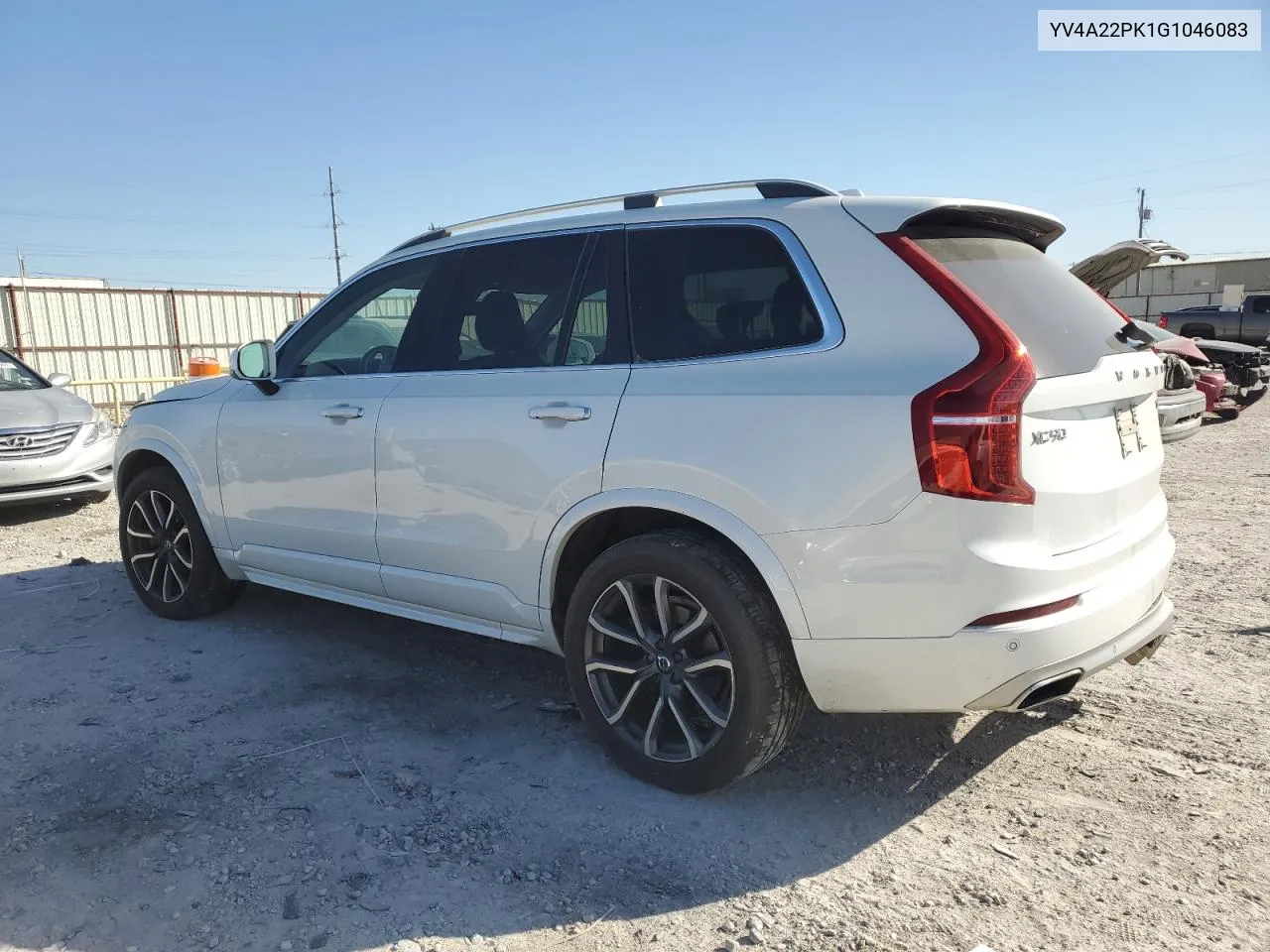 2016 Volvo Xc90 T6 VIN: YV4A22PK1G1046083 Lot: 75926654