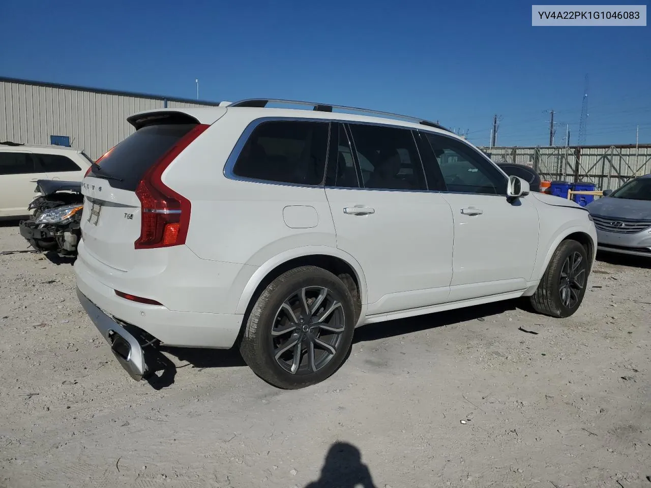 YV4A22PK1G1046083 2016 Volvo Xc90 T6