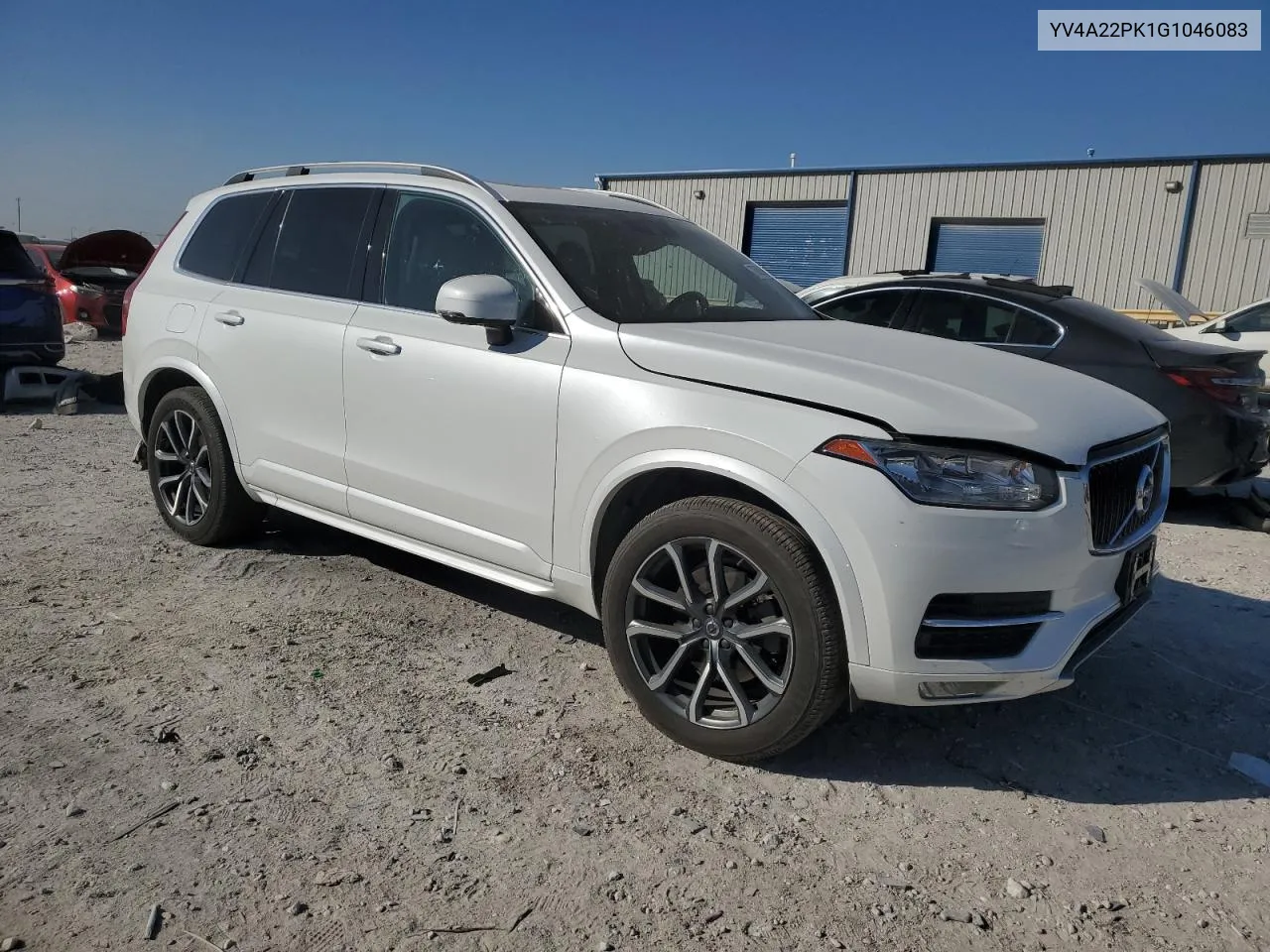 YV4A22PK1G1046083 2016 Volvo Xc90 T6