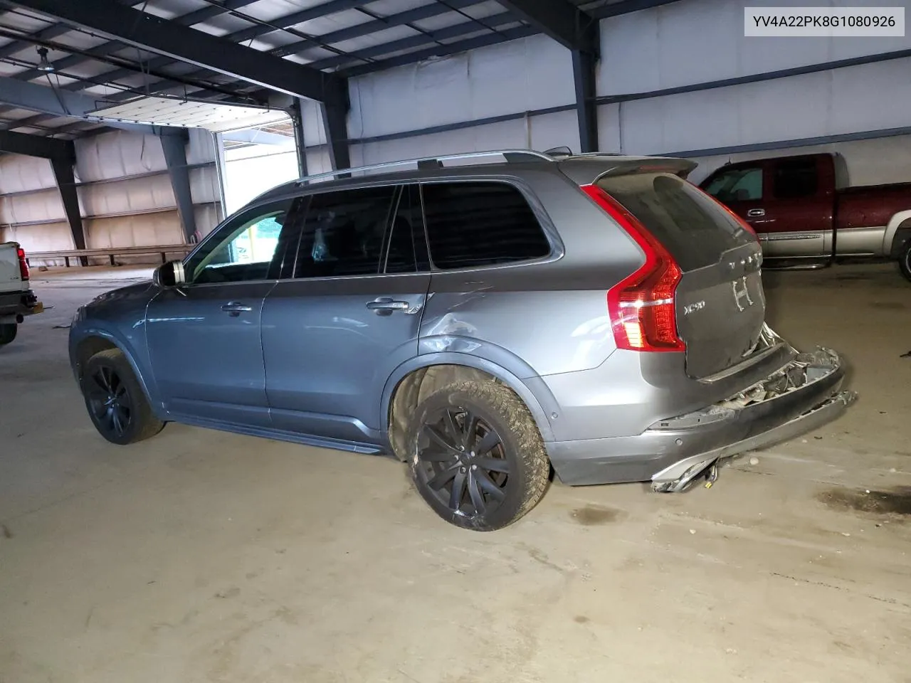 YV4A22PK8G1080926 2016 Volvo Xc90 T6