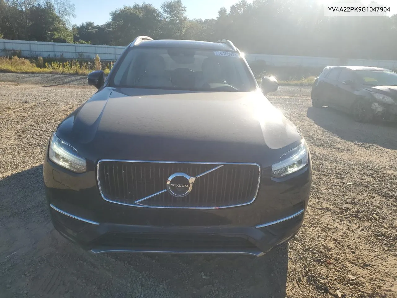 2016 Volvo Xc90 T6 VIN: YV4A22PK9G1047904 Lot: 76465074