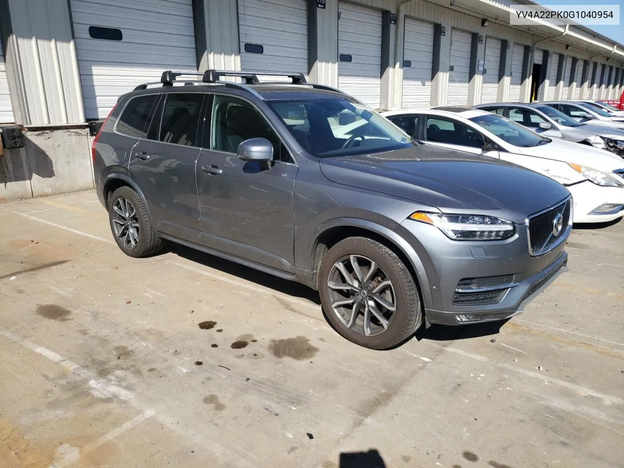 2016 Volvo Xc90 T6 VIN: YV4A22PK0G1040954 Lot: 76550344