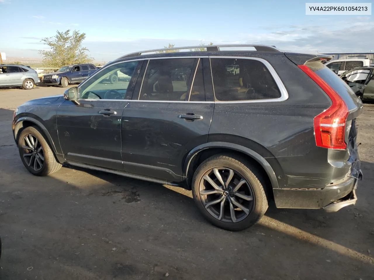 2016 Volvo Xc90 T6 VIN: YV4A22PK6G1054213 Lot: 76828334