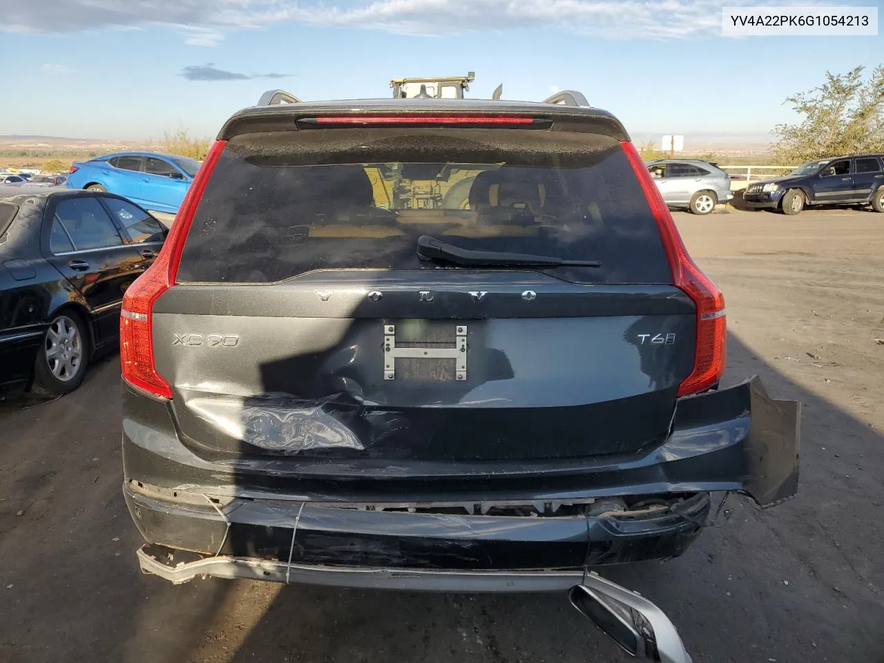 2016 Volvo Xc90 T6 VIN: YV4A22PK6G1054213 Lot: 76828334