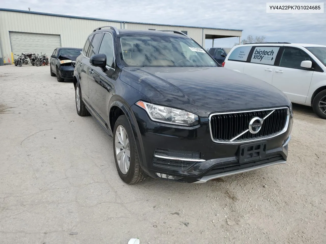 2016 Volvo Xc90 T6 VIN: YV4A22PK7G1024685 Lot: 77134364