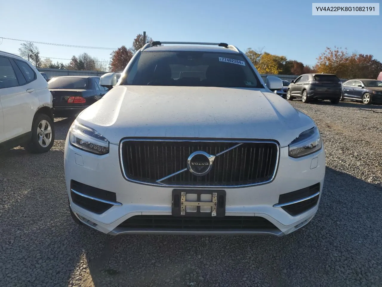 2016 Volvo Xc90 T6 VIN: YV4A22PK8G1082191 Lot: 77482264