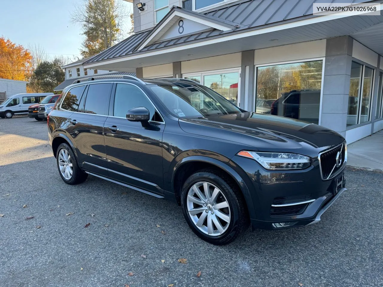 2016 Volvo Xc90 T6 VIN: YV4A22PK7G1026968 Lot: 77676774