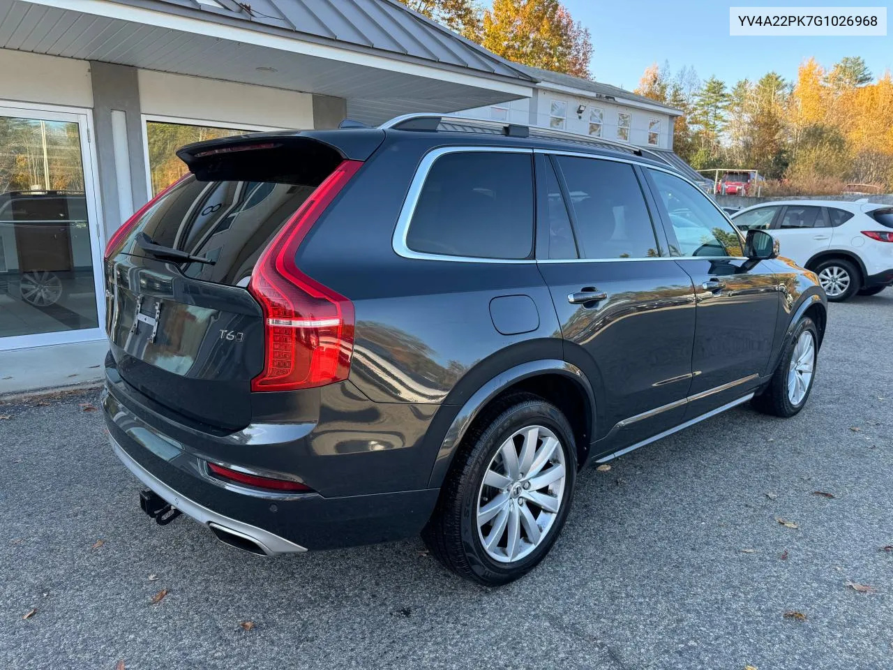 2016 Volvo Xc90 T6 VIN: YV4A22PK7G1026968 Lot: 77676774