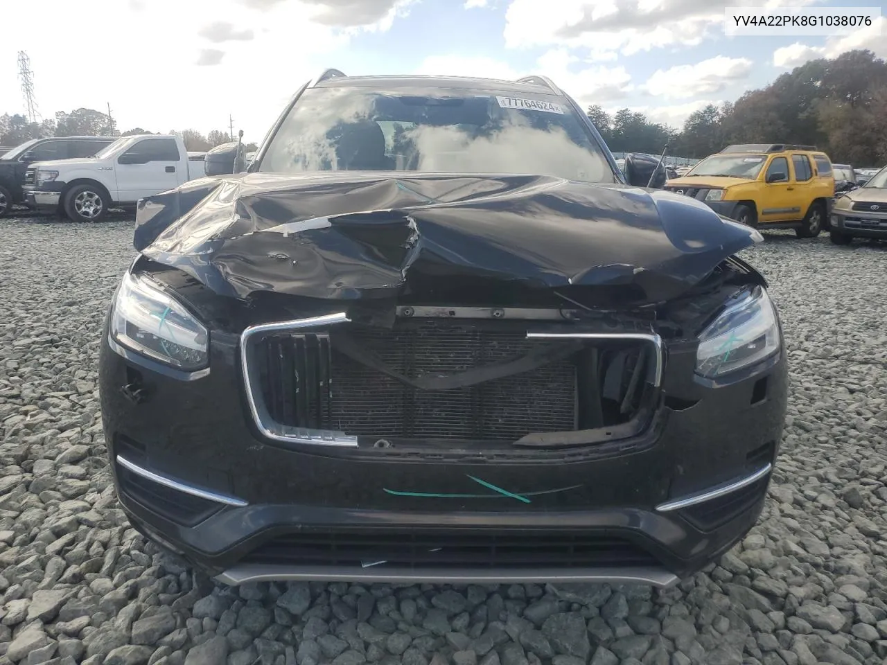 YV4A22PK8G1038076 2016 Volvo Xc90 T6