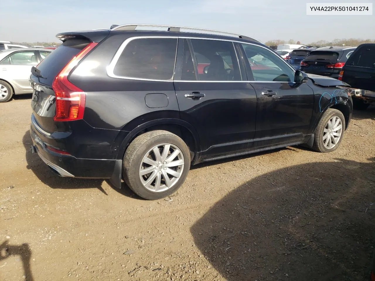 YV4A22PK5G1041274 2016 Volvo Xc90 T6