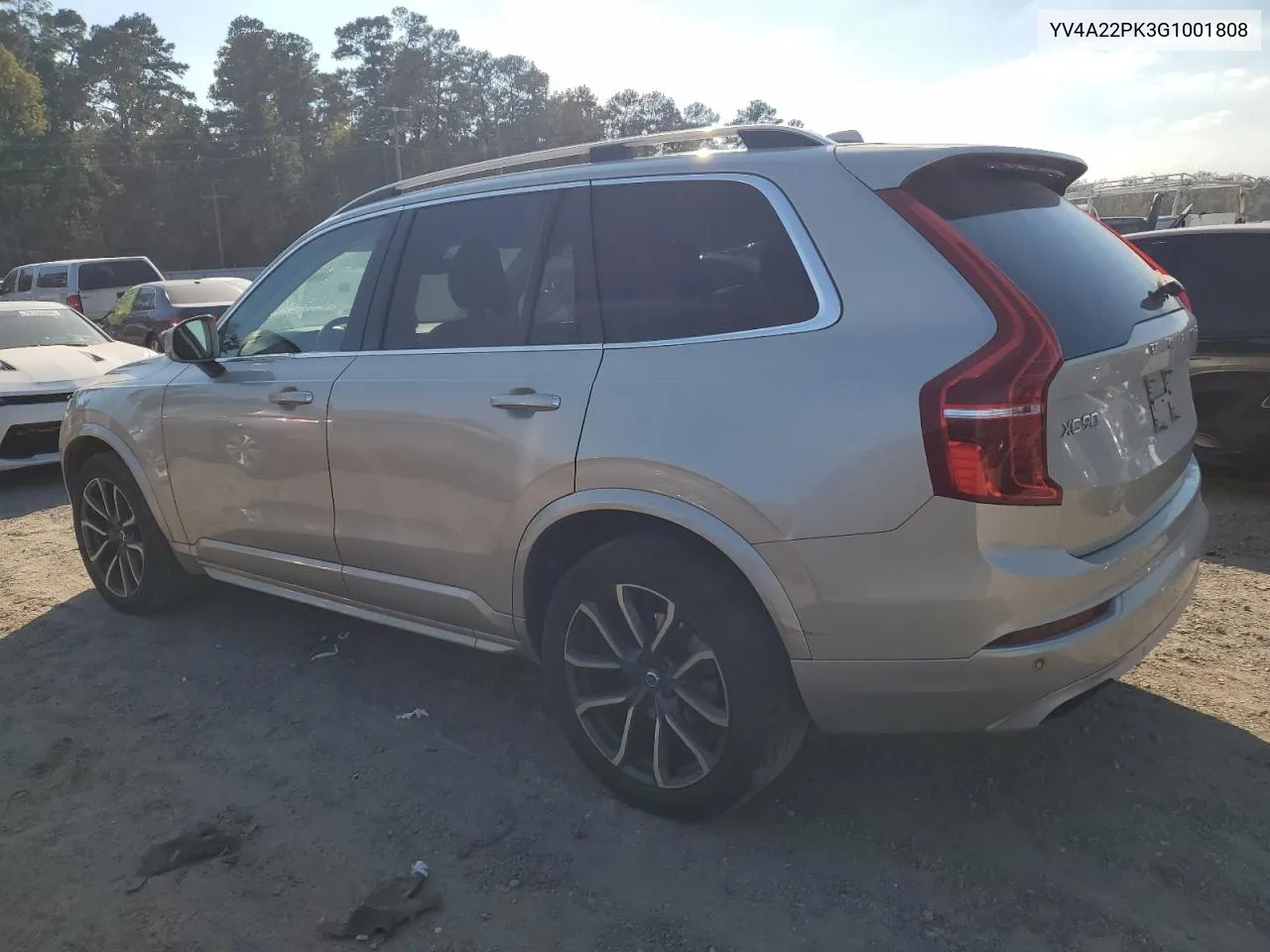 2016 Volvo Xc90 T6 VIN: YV4A22PK3G1001808 Lot: 78087074